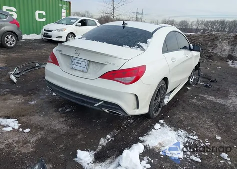 2017 Mercedes-Benz Cla 250 4Matic z USA, uszkodzony, nr VIN WDDSJ4GB0HN403548